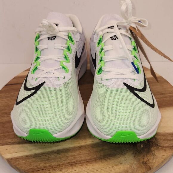 Nike Men's Zoom Fly 5 Green White Size 10 running/training - Picture 2 of 12